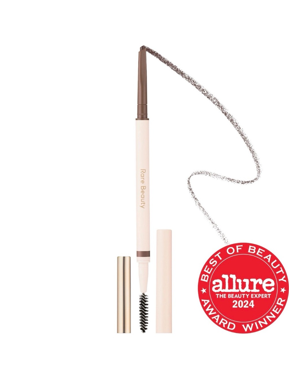 Rare Beauty Brow Pencil & Spoolie in Cool Brown